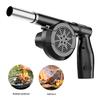 5 Speed Handheld Air Blower 12V Lithium Powered Rechargeable Design For Barbecue Fire Starting And Electronics Cleaning