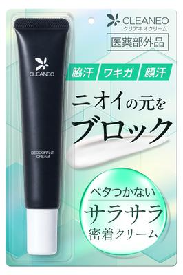 [Series Cumulative Sales of 2.2 Million Units] Clearneo Underarm Odor Cream - Deodorant for Underarm and Facial Sweat - Quasi-drug - 30g X 1 Bottle