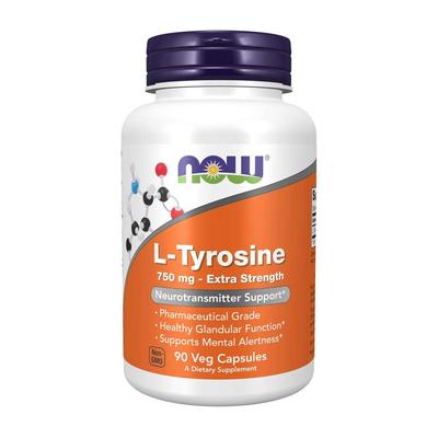L-Tyrosin Extra Styrka, 90 Veg Kapslar