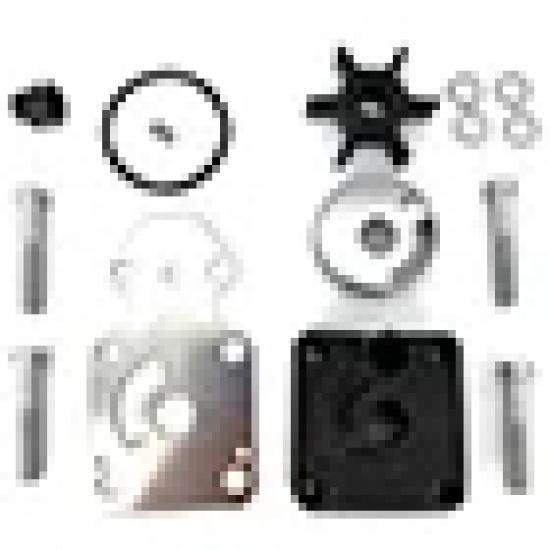 Kit de service de roue à aubes de pompe à eau 68T-W0078 Pour moteur hors-bord Yamaha 4 temps 6CV 8CV 9,9CV 68T-W0078-00-00 Sierra 18-3450
