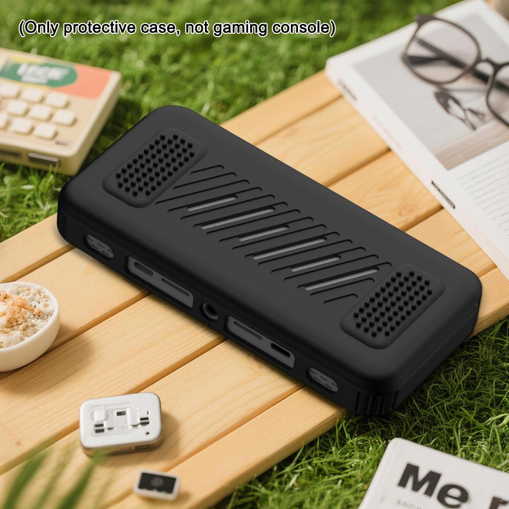 Flexible Silicone Protective Sleeve Anti-Scratch Protective Case Shockproof Handheld Retro Game Console Shell For R36H