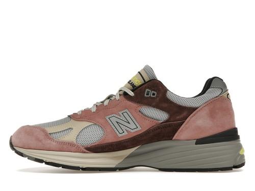 New Balance 991v2 Hergestellt in England Palisander - U991MG2