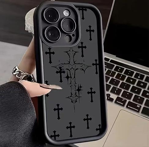 Popular application iphone17pro mobile phone case Apple 15 anti-drop 14 European and American 13promax new 16E
