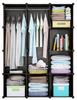 Large Modular Wardrobe, 12X Wardrobe, Functional Cabinet