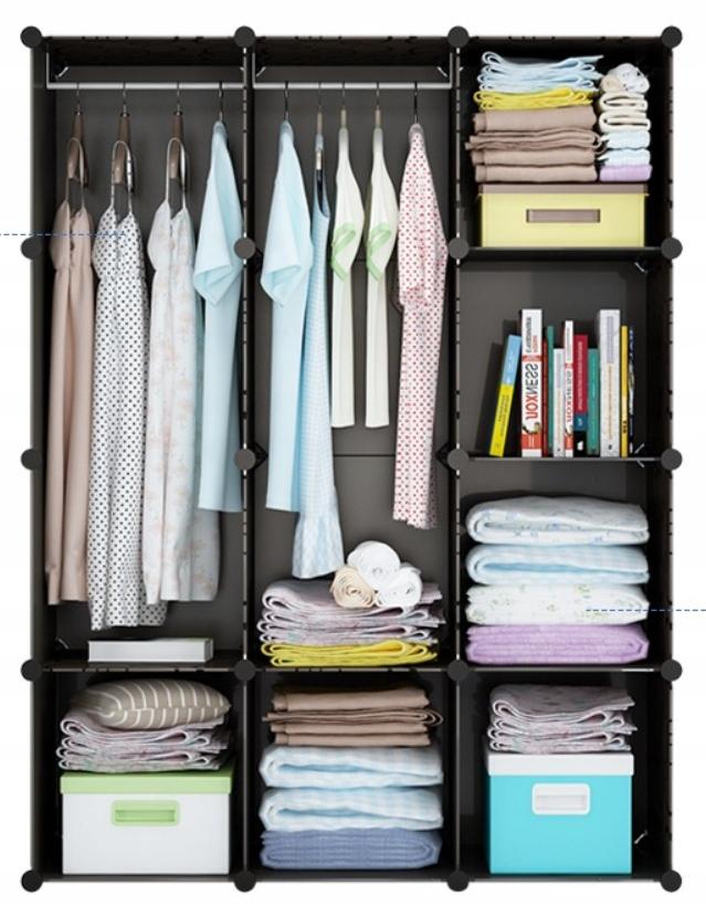Large Modular Wardrobe, 12X Wardrobe, Functional Cabinet
