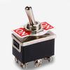 15A 250VAC Doppelpoliger Metall-Rastschalter