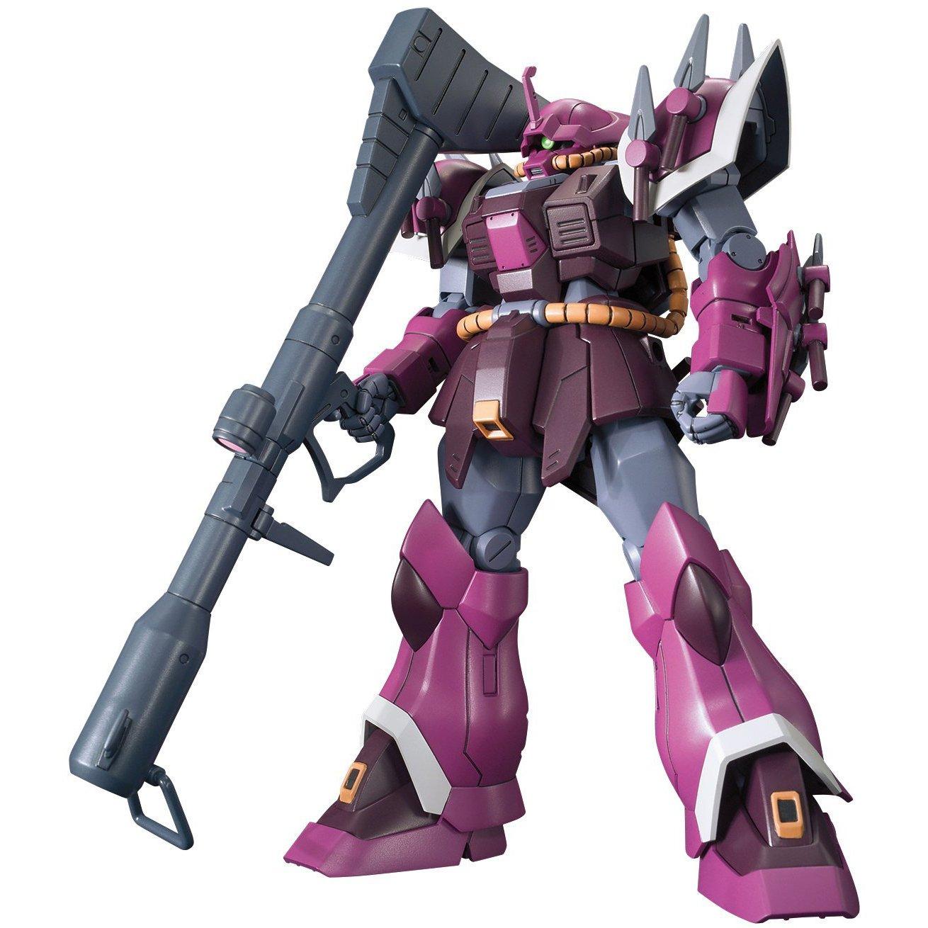 

HGUC Mobile Suit Gundam UC Ifrit Schneid scale plastic model 1/144 pre-colored
