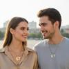 New Stainless Steel Chain 67 Number Pendant Necklace For Women Men Lucky Number T Rend Chain Party Jewelry Gifts 67 Necklace