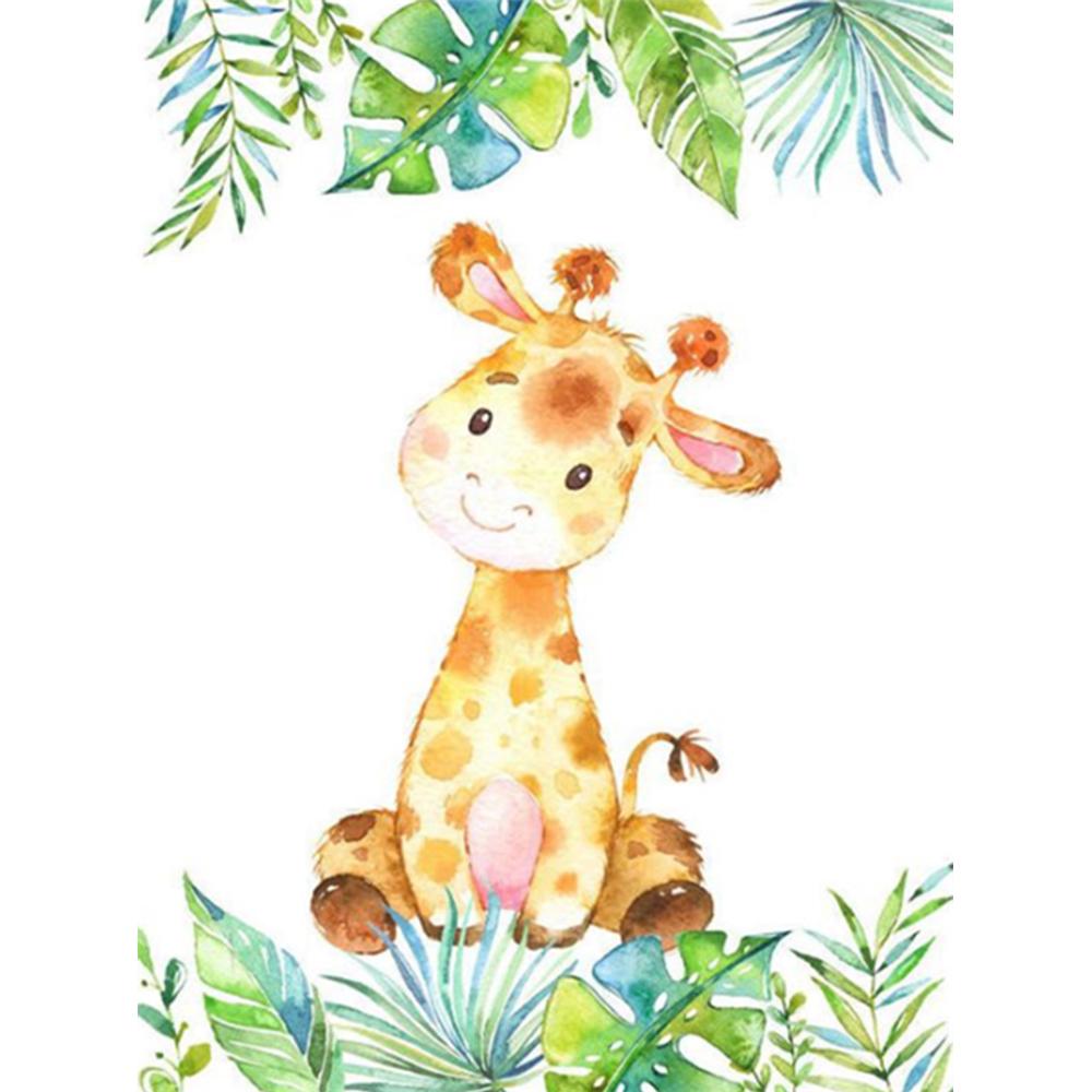 

5D Алмазная картина Новые поступления Слон Олень Алмазная вышивка Крестом Животное Мозаика Распродажа Ручная работа Full Round 20X30CM красный