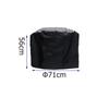 Outdoor Waterproof BBQ Grill & Furniture Cover with UV Protection