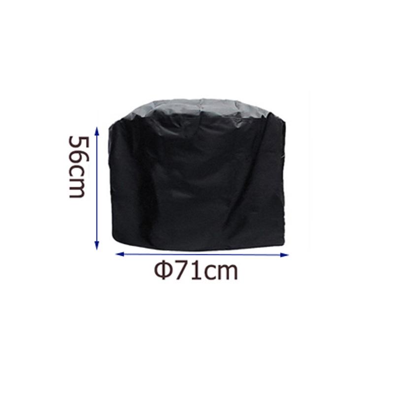 Outdoor Waterproof BBQ Grill & Furniture Cover with UV Protection