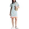 FW23 Short Sleeved Dress Women's Blue 1ABYHV