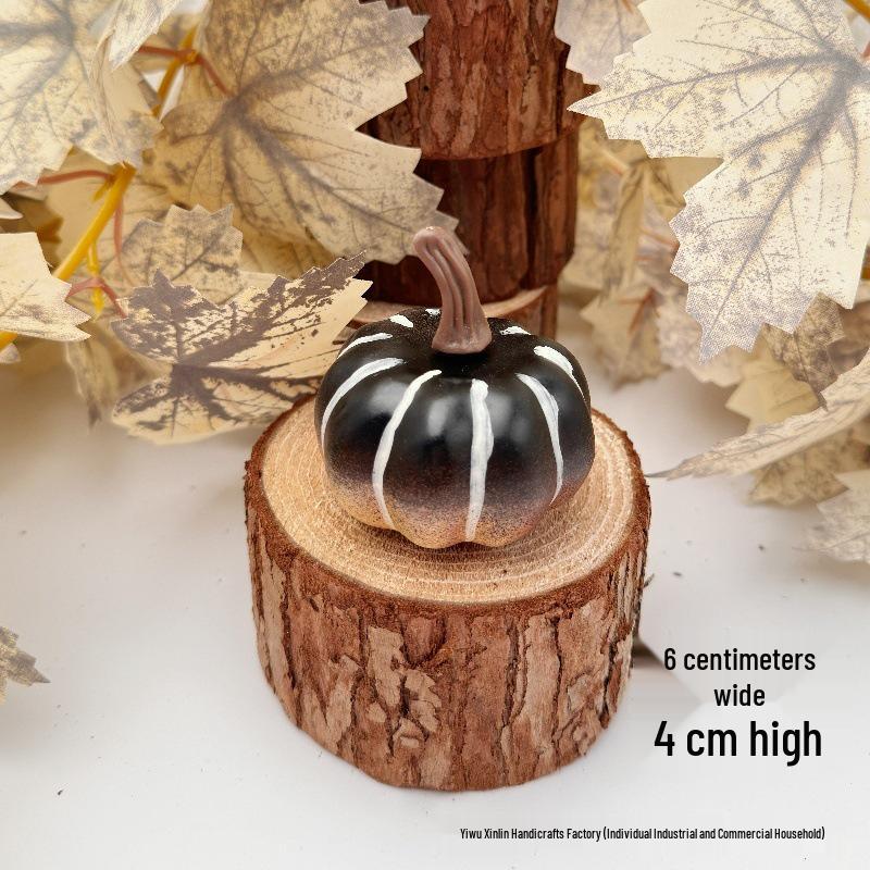 DIY Pumpkin Model Halloween Ornaments