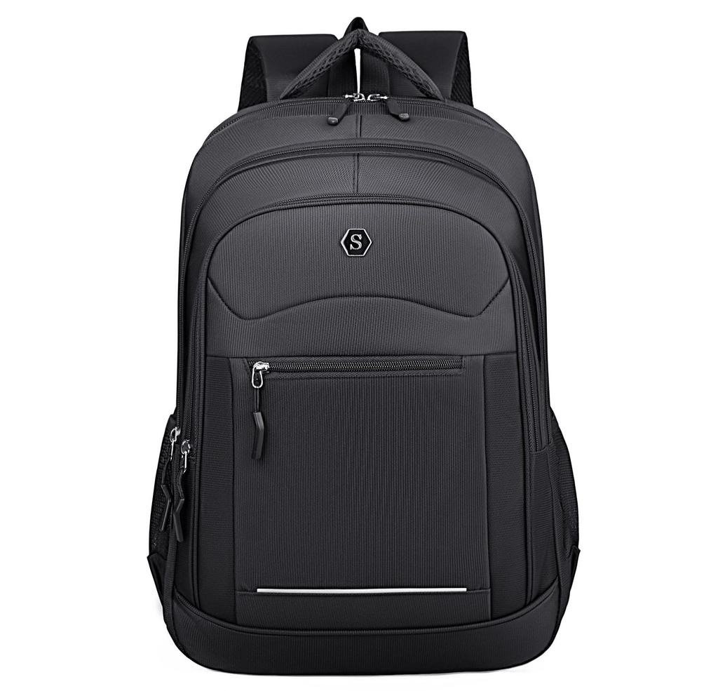 Large Capacity Men's Backpack, Travel Laptop Backpack, Trendy School Bag for High School & College Students