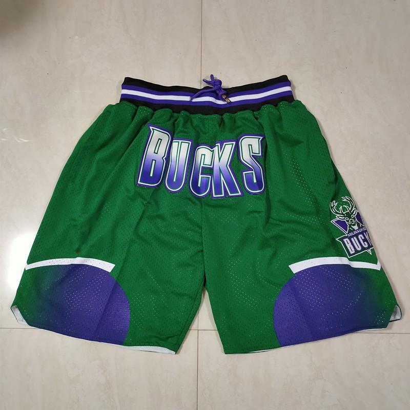 Mens Basketball Shorts With Team Embroidery NBA Style Loose Fit Athletic Pants Practice Casual Wear
