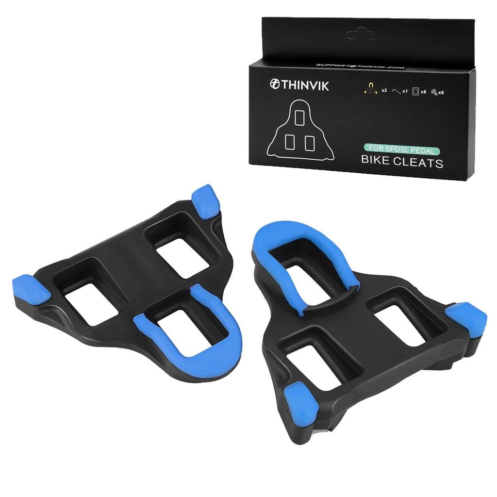 Thinvik Bicycle Cleats Compatible with Shimano SPD-SL System Pedals SH10