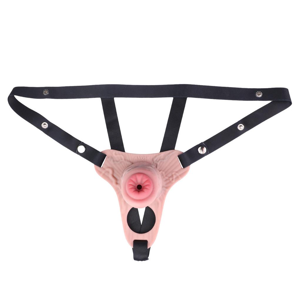 Silicone CB Lock Chastity Lock Male Penis Cage Chastity Sex Toys Cock Ring Urethral Chastity BDSM