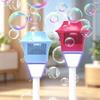 Bubble Machine For Kids Outdoor Play With Multihole Bubble Generator For Camping And Parties