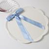 Ballet Style 4cm Bow Duckbill Hair Clip - Sweet Ribbon Hair Accessory