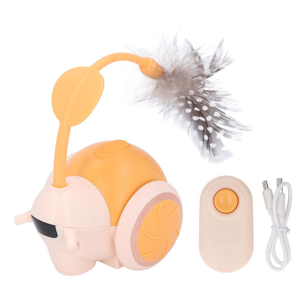 Smart Electric Cat Toy Rechargeable Promoting Exercise Interactive Remote Control Automatic Moving