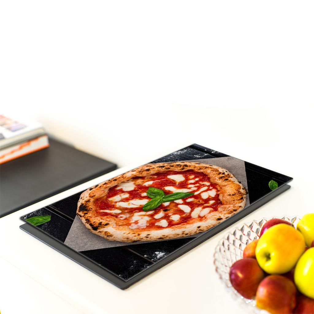 SZKLANA DESKA DO KROJENIA 40x52 Pizza