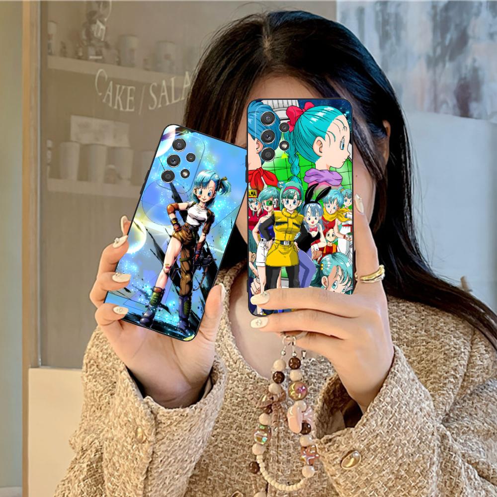 Dragon B-Bulma Mobile Phone Case for Samsung Galaxy A73 72 71 70 56 55 54 53 52 36 35 34 23 16 15 5G Colour Printing Smartphone