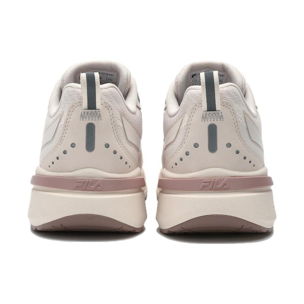 FILA Nuvole Soft Cloud 1 City Running Round Toe Lace-Up Fabric Synthetic Leather Low-Top Running Shoes Women sneaker Pink A12W341123FPP