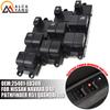 Car Electric Power Window Master Switch Button For Nissan Navara D40 Qashqai Pathfinder 04-16 25401-EB30B 25401-JD001