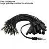 Car Radio Antenna Extension Cable 35cm 13inch Car FM AM Radio Car Antenna Extension Cable Cord DIN Plug Connector Coaxial Cable