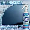 JOKJOK Hochleistungs-Auto-Enteisungsspray: Schneller Eis-Schmelzer/Frostschutz, Fenster/Spiegel/Türen, Schnell wirkend, Winter-Fahrzeug-Essential