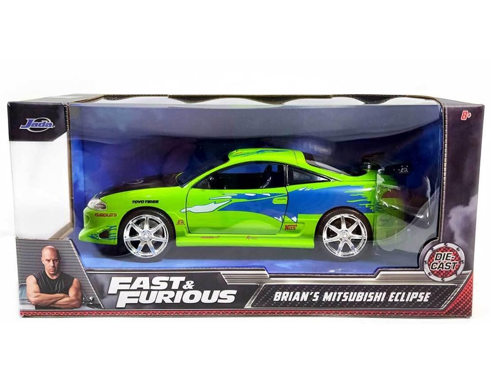 

Jada TOYS Jada Toys масштаб и Mitsubishi 124 Форсаж Брайан Эклипс