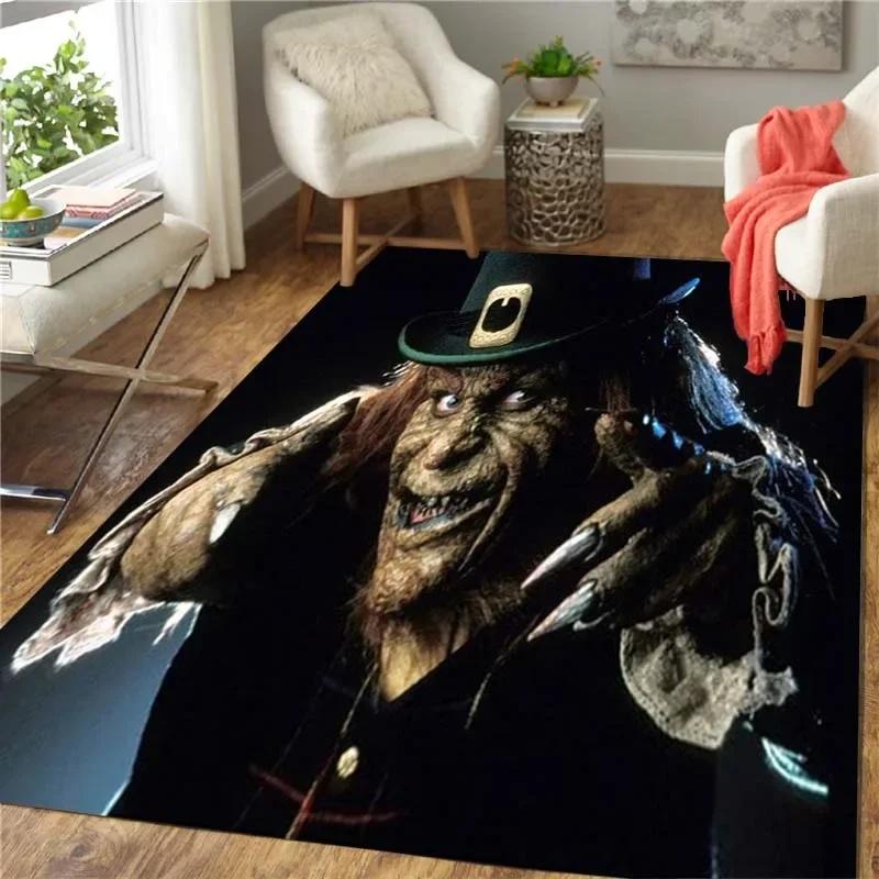Horror Series Carpet Living Room Home Decor Sofa Table Rug Anti Slip Chair Cushion Lounge Mat Picnic Camping Children Art