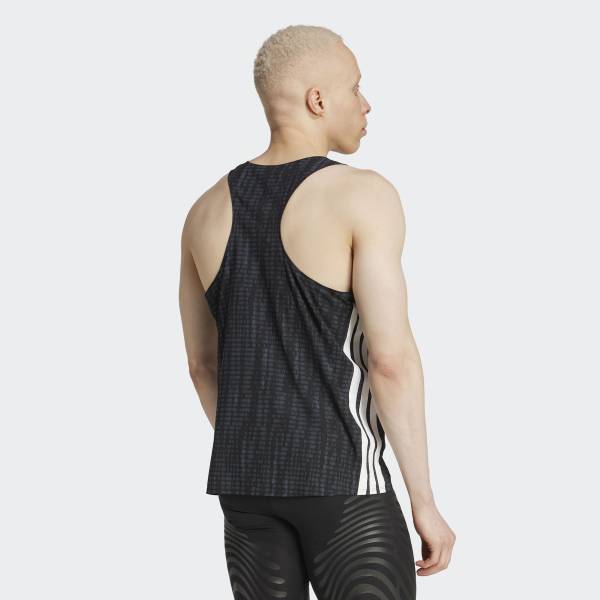 Adidas Adizero Running Singlet Jn0298