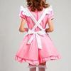 Süße Lolita Dienstmädchen Kostüme Japanisches Dienstmädchen Kleid Mädchen Frau Amine Cosplay Kostüm Kellnerin Dienstmädchen Party Bühnenkostüme