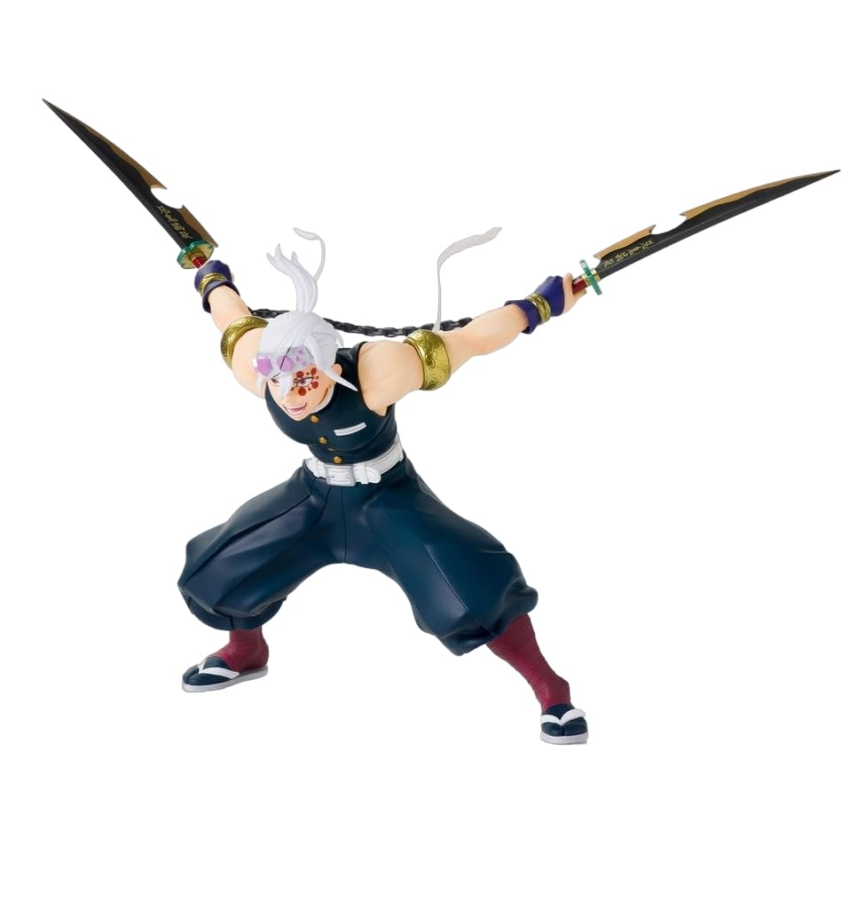SEGA GOODS DEMON SLAYER - Tengen Uzui Fierce Battle - Statue Figure 15cm
