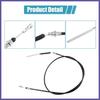 1 Pcs Car Transmission Clutch Cable No15959451 for GMC C6500 Topkick 97-02