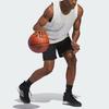 Adidas Legends 3 Stripes Basketball Shorts Basketball Shorts Men's Black IU2432