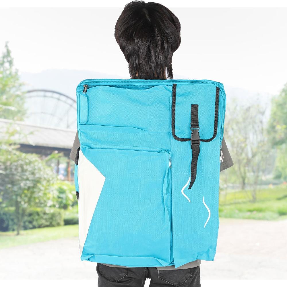 1pcs Reinforced Shoulder Straps Art Drawing Bag Waterproof Design Art Portfolio Case Traveling