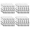 20 Sheets Glitter Musical Note Sticker Teacher Reward Decal Adhesive Label For Educators To Inspire Children Learners