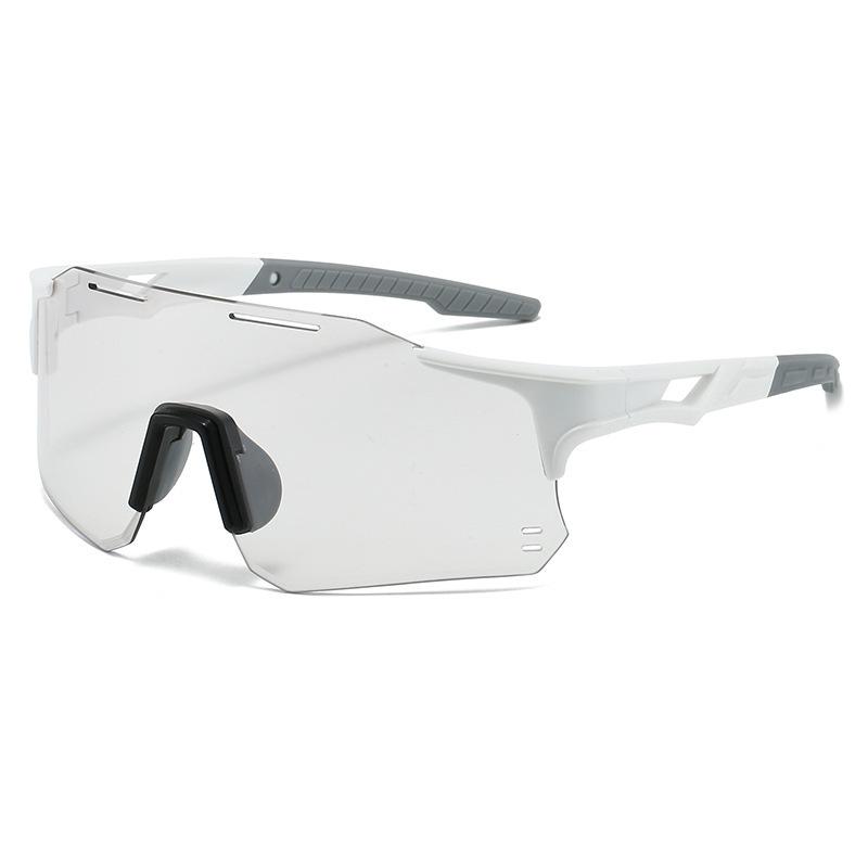 Men'S And Women'S Colorful Cycling Sunglasses, Windproof Sports Sunglasses 9351 Outdoor Sports Glasses