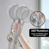 Heavy Duty Shower Holder Stainless Steel Adjustable Wall Mounted Rustproof Shower Head Bracket for Bathroom Shower Accessories