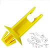 2PCS Retainer Clip Hood Support Prop Rod Clip for Ford Transit 2015-2024, E-Transit   2024 W715984S300 W715984-S300