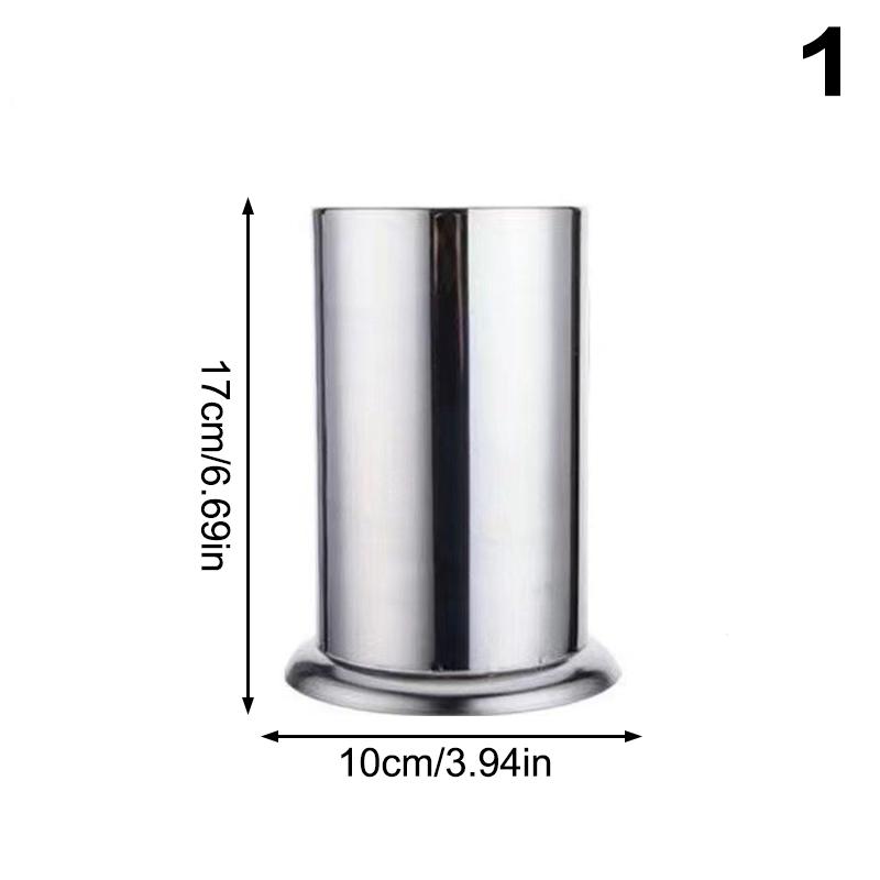 Stainless Steel Cutlery Holder Chopstick Storage Holder Organizer Container Drainer Spoon Fork Chopsticks Kitchen Storage Basket