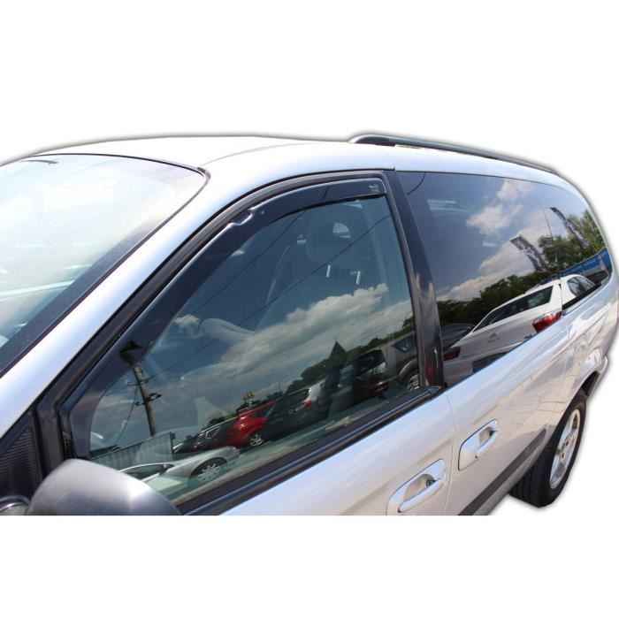 J&amp;J AUTOMOTIVE | Heko Deflecteurs d'air Déflecteurs de Vent Pour Dodge Voyager GR 5P. Berlina 2001-2008