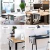 Adjustable Laptop Holders Desk Side Storage Office Desk Organisers PC Holders Hanging Laptop Organiser Desk Organisers
