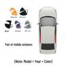 Southeast Lingyue & Lingzhi Car Curtains: V3, V5, A5, Wing Dance, DX3, DX5, DX7 Sunshades