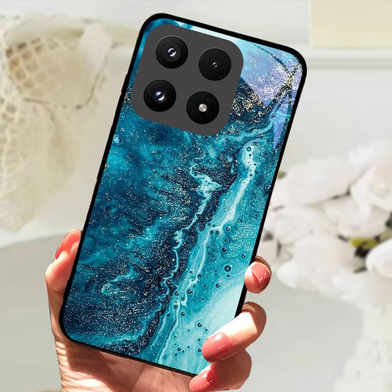 For Xiaomi 17 Case Camera Protection Phone Case Cover For Xiaomi Mi 17 Xiaomi17 Tempered Glass Shell Shockproof Hard PC Fundas