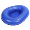 Air Inflatable Bedpan Soft High Density Portative Elderly Bedridden Patients Inflatable Potty Blue