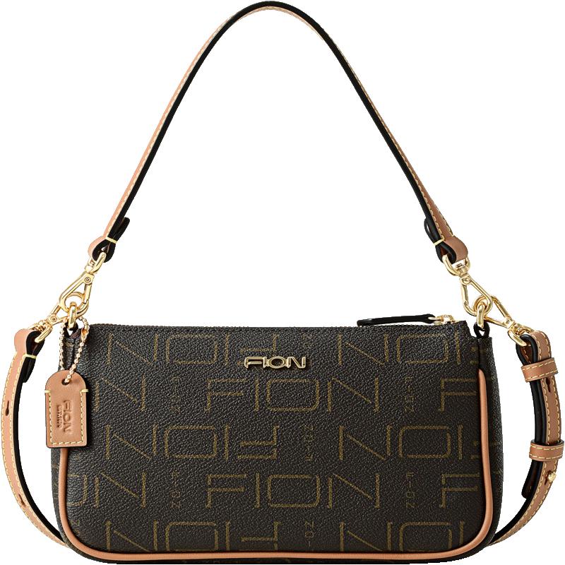 FION 2025 Women s Small Square Shoulder Crossbody Bag