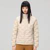 Autumn and winter new stand-up collar light down jacket couple with the same white duck down casual fashion warm light jacket